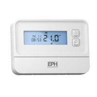 EPH Controls Hardwired Programmable Thermostat CP4M 