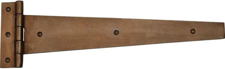 RBL414 381 - Solid Bronze Strap Hinge 15 (Pair)