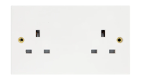 13A 2G Unswitched Socket