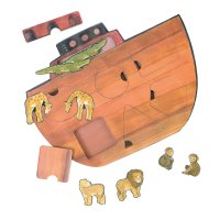 Multi Layered Puzzle - Noah's Ark