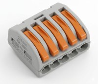 Plymouth CQC5 5 Pole Nylon Compact Connector - 400V/32A