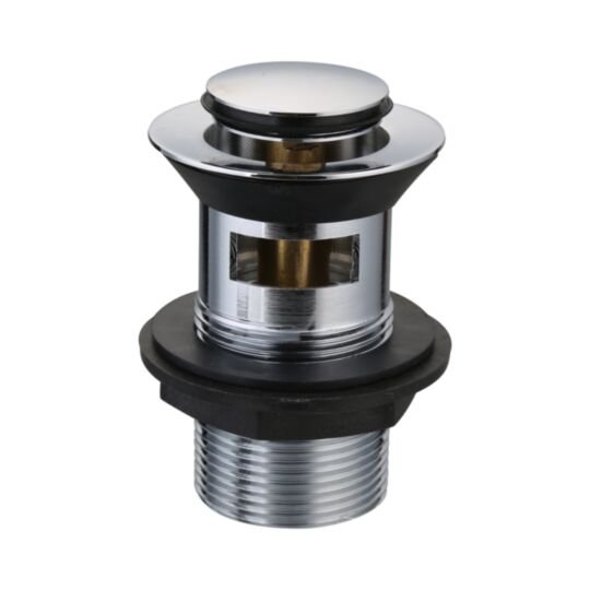 Tucker French 1&frac14;" Easy Clean Clicker Basin Waste Slotted