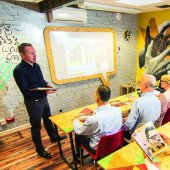 WB 975 &ndash; Matt Whiteboard Film Suitable for Projection