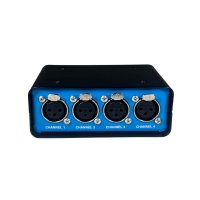 Kelsey KO 4CAT4 I - 4 Way Analogue Audio Over CAT Cable Input Box