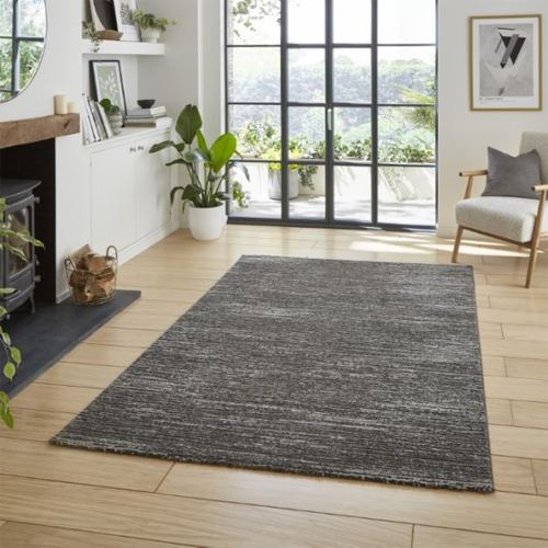 Flores 1930 Charcoal Rug 3