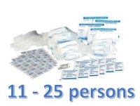 First Aid Kit Refill 11-25 Person