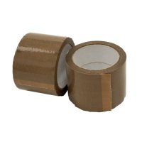 PET Tape - 75mm x 66m - Buff