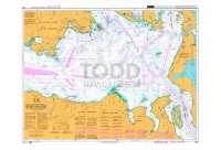 ADMIRALTY Chart - 4950 Juan de Fuca Strait, Eastern Portion