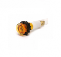 S100NS Pilot Light 22mm 230V AC Yellow