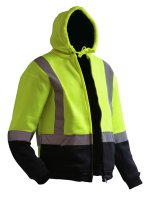 Premium Full-Zip Lined D/N Hoodie