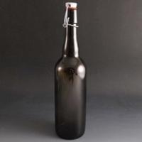 750ml Clip Top Beer Bottle.