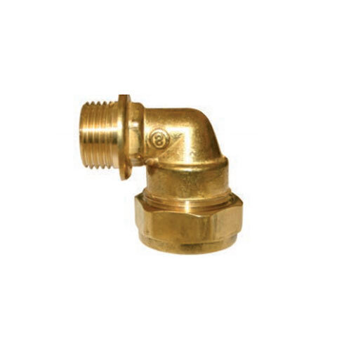 316 Brass Compression Male Iron Elbow (1''X3/4'')
