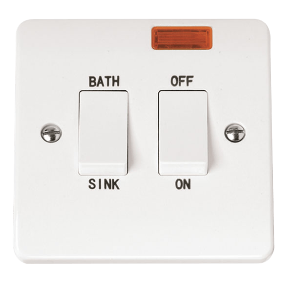 Click Mode Immersion Switch White CMA024