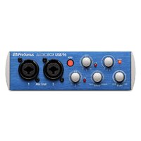 PreSonus AudioBox USB 96 - 2x2 USB 2.0 / 96kHz, w/ 2 Mic Inputs, Studio One Artist - 25th Anniversary Edition