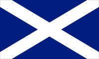 Scotland (Saltire) Flag 1/2 Yard
