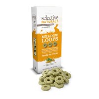 Supreme Selective Naturals Meadow Loops for Rabbits 4x80g