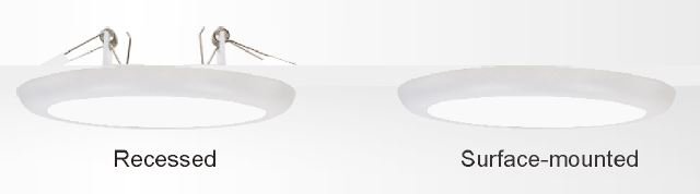 Greenlamp Emerald 10W/15W/18W CCT Surface/Recessed LED Fitting