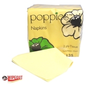 LUNCHEON NAPKINS BUTTERMILK 2ply 33cm c/s2000