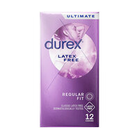 Durex Latex Free Condoms 12s