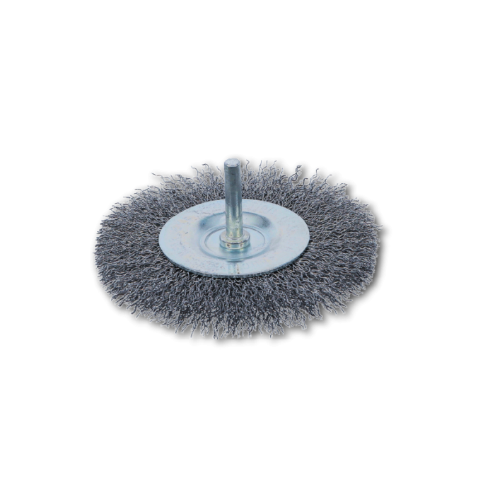 Crimped Circular Disc Brush