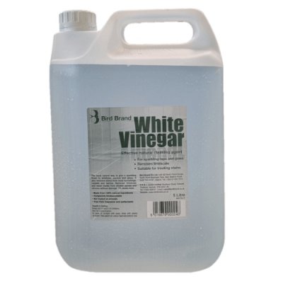 5 Litre Bird Brand White Vinegar