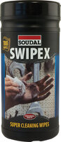 Soudal Swipex Wipes Pack 100