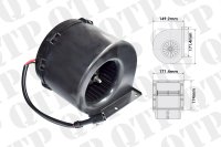 John Deere 04 Series China 59637 - Cab Blower Fan John Deere