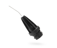 Helioseal F Plus Cannula Luerlock Black 0.4mm Airless Pack of 20