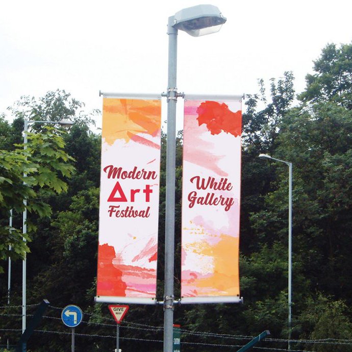 Banner Fix Arm