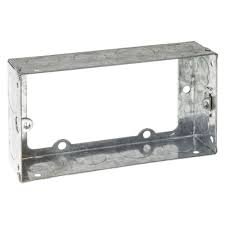 2G 35mm Extension Flush Metal Box