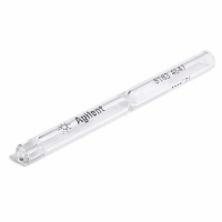 Liner, split only, tapered deactivated, low pressure drop