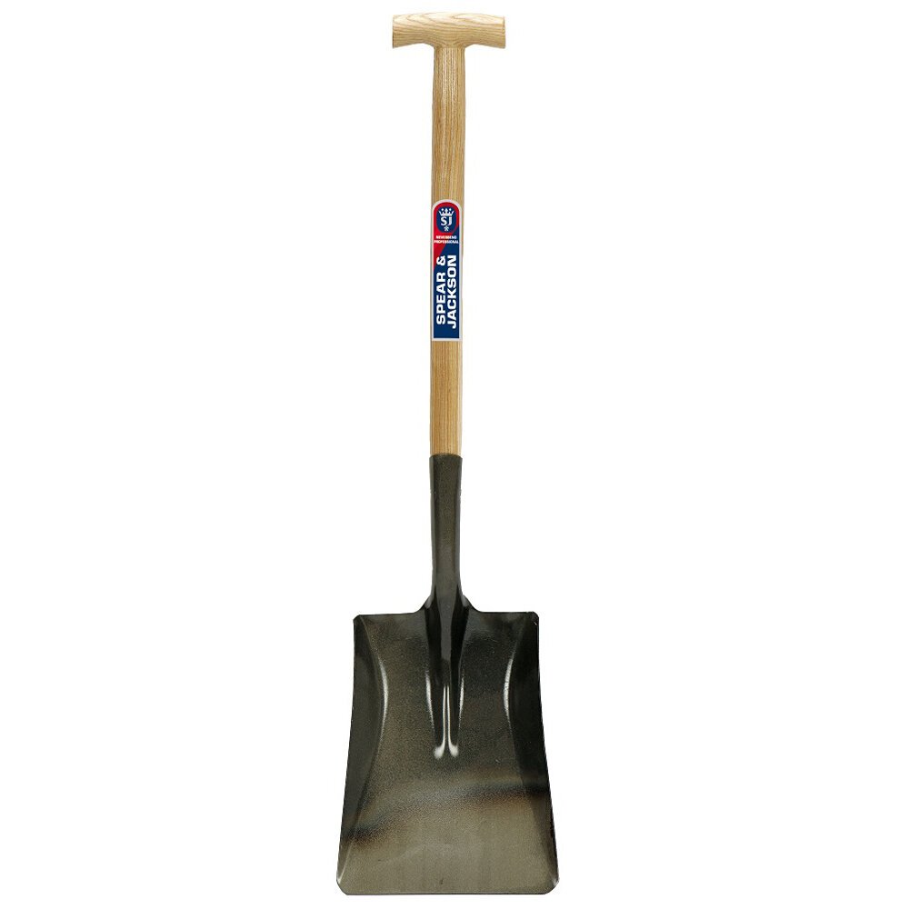 SPEAR&JACKSON NO.4 T-HANDLE NAVVY SHOVEL