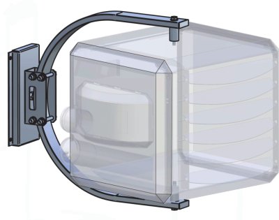 Design ophangbeugel voor SCR 10-30