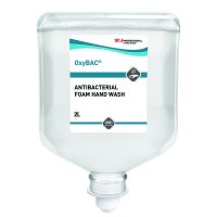 OXY2LT - Antibacterial rich-cream foam hand wash, perfume-free and dye-free