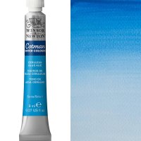 Cotman 8ml Watercolour Cerulean Blue Hue