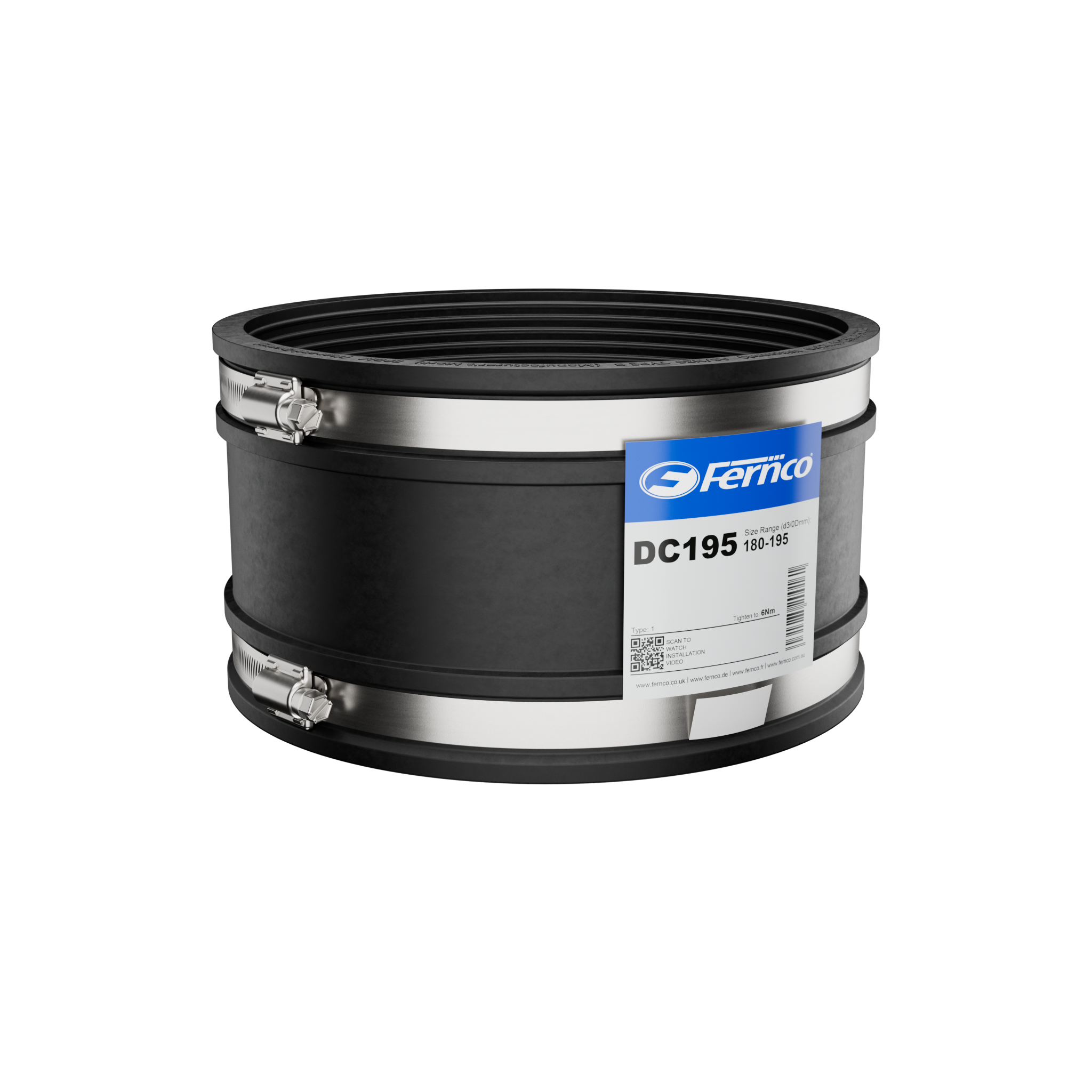 Flexseal Drain Coupling DC195