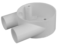 20mm PVC U Box White
