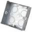 Appleby 1G 25mm Flush Metal Box