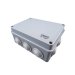 Plymouth LG6 Junction Box IP55 with Grommets - 150 x 110 x 70mm