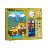 Toy Color Dino's Colouring Box