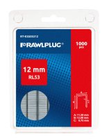 RAWLPLUG STAPLES RL53 12MM (PACK 1000)