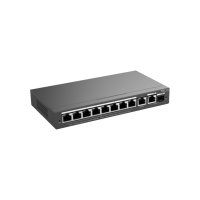 10-Port Gigabit Smart POE Switch