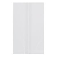 THS Packing - Nature flex compostable crimp bottom bags - 100mm x 150mm x 100pcs
