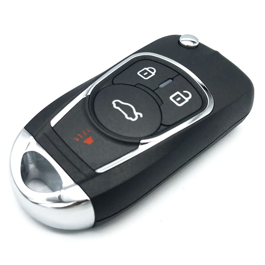 KeyDIY 4 Button Multifunction Remote (Vauxhall/Opel Style)