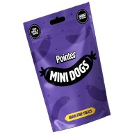 Pointer Mini Hot Dogs Pork Apple & Thyme Dog Treats 8x90g