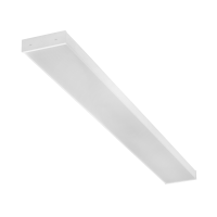 SCHOLAR PLUS Multiwattage batten, 18W/22W/27W/31W, IP44, 1.5m, White, 4000K