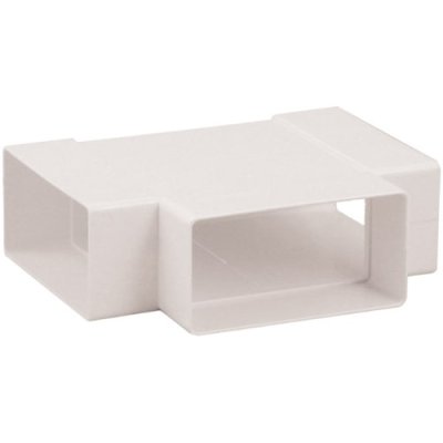 T-stuk PVC wit 110x54