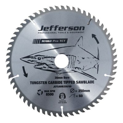 10" TCT Blade 60T