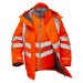 PULSAR&reg; Protect 7-in-1 Storm Coat Orange &ndash; Recycled Content