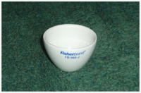 Wide-Form Porcelain Crucibles 50ml